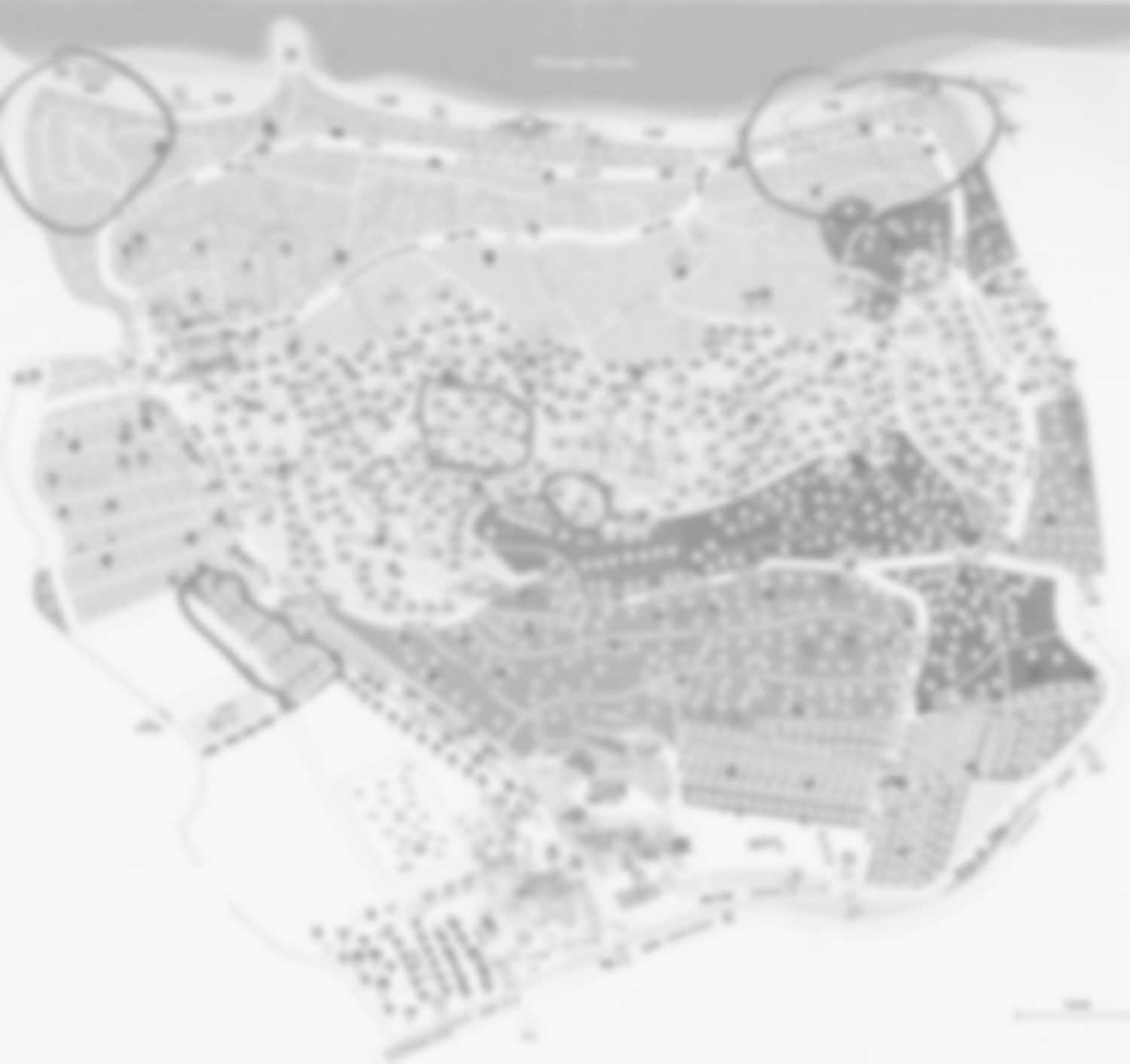 Plan du camping de démonstration